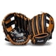 thumbnail image 2 of Guante de teeball Franklin Sports, ligero, color marrón y negro, derecho, 2 of 8