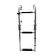 thumbnail image 1 of Empuñaduras de Escalera para Barcos de Acero Inoxidable, 2 + 1 Escalones, Montaje en Espejo de Popa, Escalera de Popa Plegable, Escalera Extraíble Mon, 1 of 5