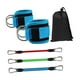 thumbnail image 4 of 3 Piezas De Bandas De Resistencia Para Tobillos Con Pu?os Para Entrenamiento De Fuerza, Color Azul Claro, 4 of 5