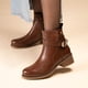 thumbnail image 5 of Botín Casual Mujer Camel Nosihle, 5 of 7