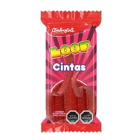 Caramelos Blandos Loop Cintas Frutilla 67 G Ambrosoli