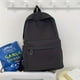 thumbnail image 1 of Simple Large-capacity Backpack, Lightweight And Versatile Backpack, Black Class Bookbag, College Student Backpack, Women's Backpack, 1 of 5