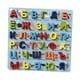 thumbnail image 4 of Tablero De Rompecabezas De Alfabeto De Madera, Material Didáctico Colorido Para Niños, Niñas, Niños, Adolescentes, Ruso A, 4 of 5