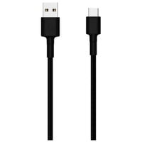Xiaomi - Mi Braided Usb Type-C Cable 100Cm (Black)