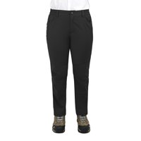 Pantalón Quebec Wild Mujer Negro