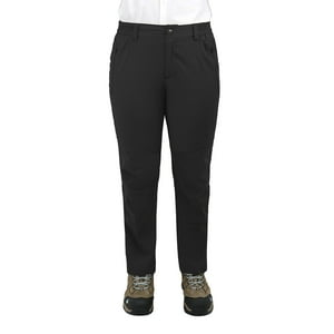 Pantalón Quebec Wild Mujer Negro