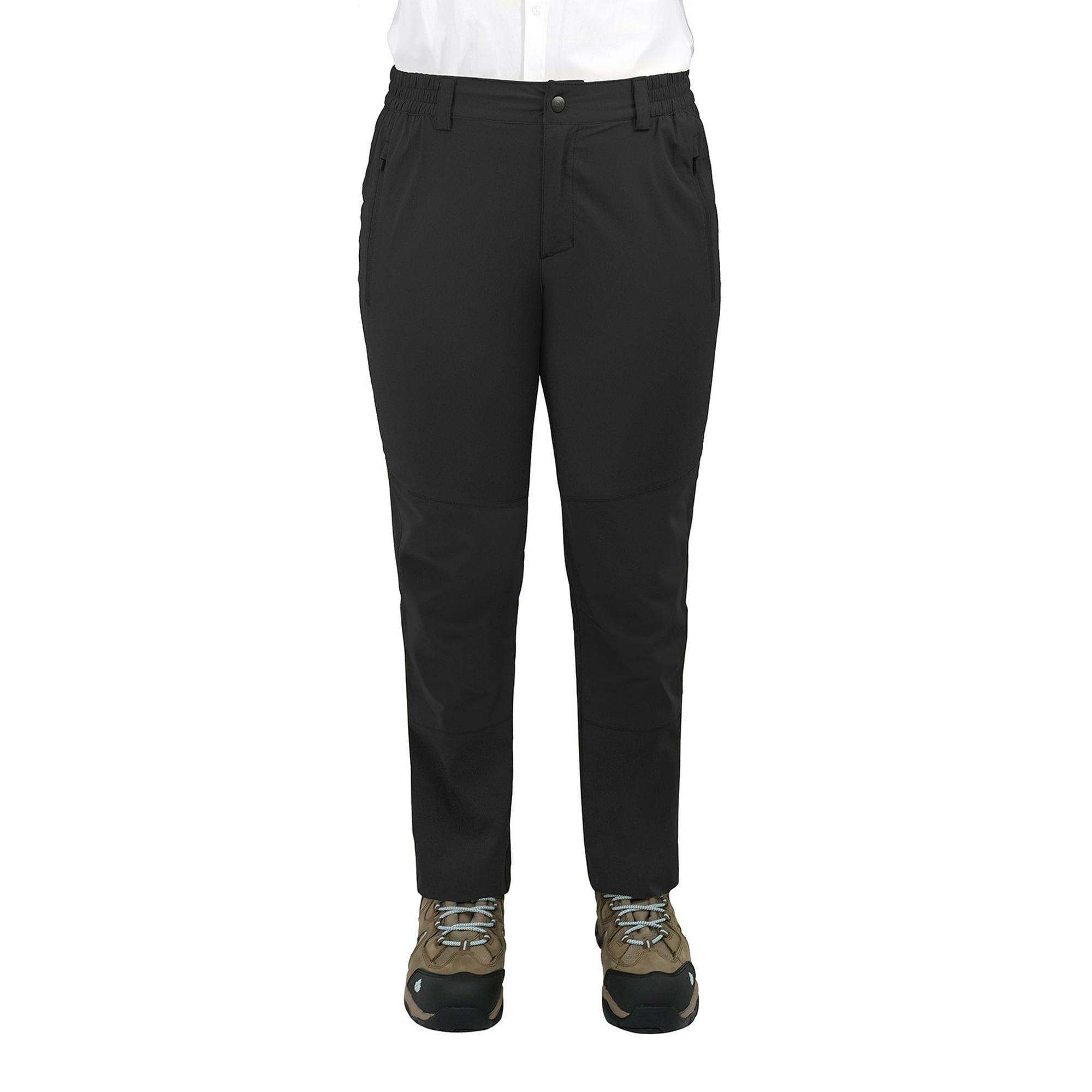 Pantalón Quebec Wild Mujer Negro