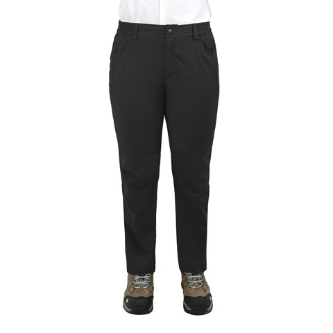 Pantalón Quebec Wild Mujer Negro
