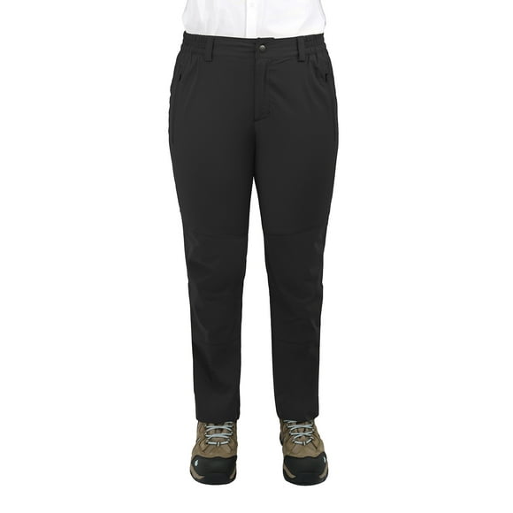 PANTALÓN QUEBEC WILD MUJER NEGRO