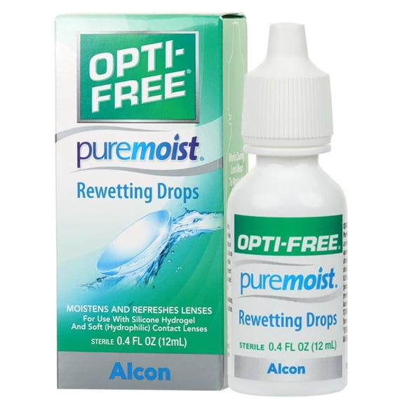 Gotas Humectantes Opti-Free Puremoist 12 ml