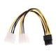 thumbnail image 5 of Cable De Alimentación Adaptador De Extensión De Gráficos PCI-e Dual De 4 Pines A 8 Pines (6 + 2 Pines), 5 of 5
