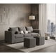 thumbnail image 1 of SOFA ESENCIA 3 CUERPOS 2 PUFF, 1 of 3