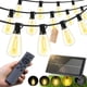 thumbnail image 1 of Luces solares FUANXIEI ST38 de 15 m, resistentes al agua, con control remoto, 1 of 9