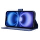 thumbnail image 2 of Funda Billetera para Samsung Galaxy S25 Edge con Ranuras y Soporte Azul, 2 of 6