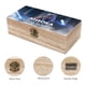 thumbnail image 3 of Ahsoka Tano Caja Organizadora de Madera Rústica - Caja Decorativa Multifuncional para Escritorio, Hogar, Oficina, Joyas y Manualidades, 3 of 6