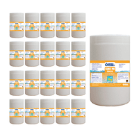 Genérica - Pack 20 Unidades Sube Ph Para Piscina, Pote 1Kg