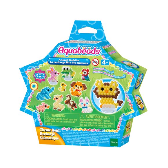 Set de recambio Aquabeads Arts & Crafts con temática de amigos de animales