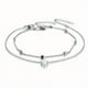 thumbnail image 3 of 2-Piece Stackable Adjustable Dainty Anklet Set - Perfect for Summer Beach Accessorizing!, 3 of 4