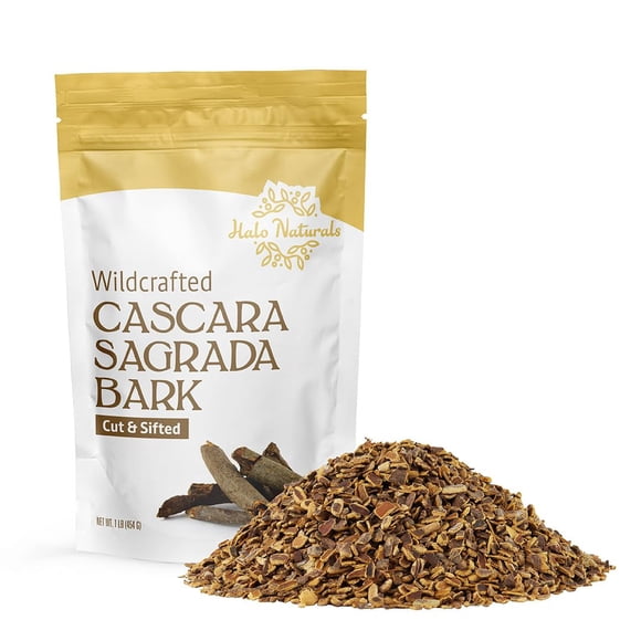 Halo Naturals Té Cascara Sagrada 454 g (corteza)