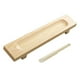 thumbnail image 1 of Plato Para Albóndigas, Bandeja Rectangular De Madera Para Servir Albóndigas, Para Fiesta De Picnic, 45cm X 6,5 Cm, 1 of 3