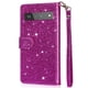 thumbnail image 2 of Funda para FOXDOCK Elegante funda Google Pixel 7 Pro Glitter con cremallera-Ideal para el uso diario, 2 of 5