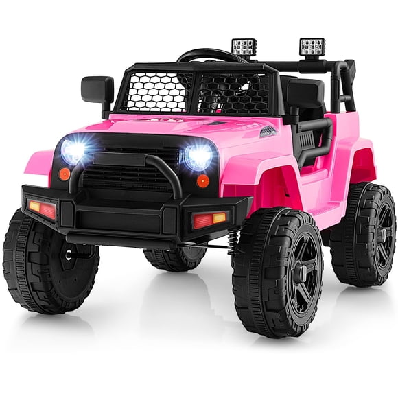 Camión Ride On Car Costzon 12 V Rosa