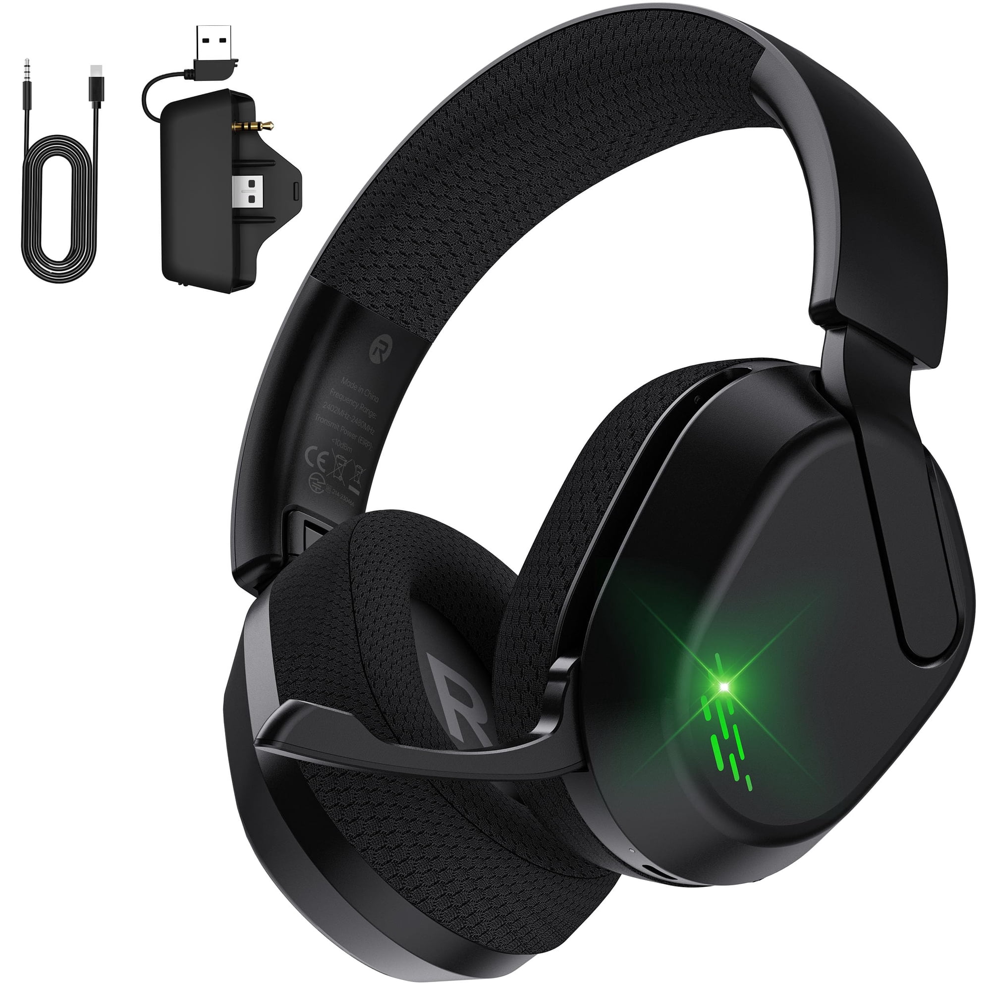 Audífonos Gamer Inalámbricos Gvyugke Captain 560 Para Xbox Ps5 Pc