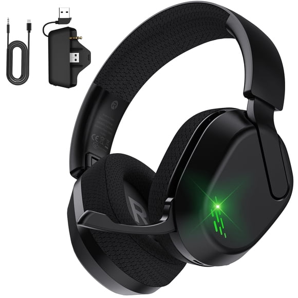 Audífonos Gamer Inalámbricos Gvyugke Captain 560 para Xbox PS5 PC