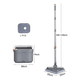thumbnail image 2 of Trapeador Mopa 360 Con Balde Giratorio Centrifugo Microfibra, 2 of 3