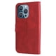 thumbnail image 2 of Funda con Cremallera para iPhone 14 PRO MAX, Carcasa Cartera de Cuero PU con Soporte y Tarjetero, 2 of 5