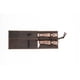 thumbnail image 3 of Set Parrillero: Tenedor + Cuchillo Con Funda De Cuero Café, 3 of 3