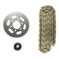 Genérico - Kit Transmisión Moto Keeway K-Light 202 2019+ (6 Hoyos)