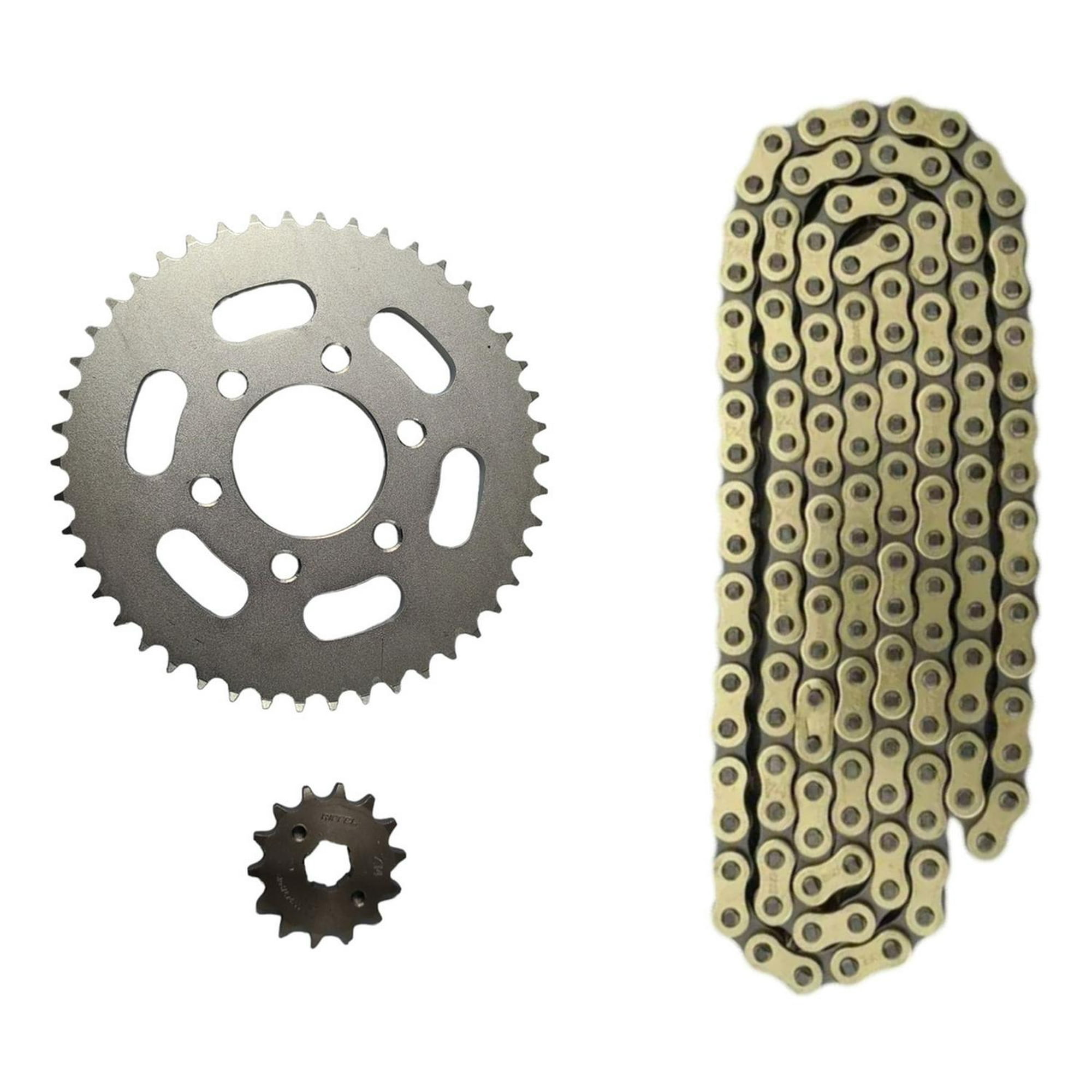 Genérico - Kit Transmisión Moto Keeway K-light 202 2019+ (6 Hoyos)