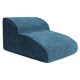 thumbnail image 4 of Rampa De Escaleras Para Perros, Portátil, Extra Ancha, Antideslizante, 2 Niveles, Para Interior, Sofá Cama Alto, Azul, 4 of 5