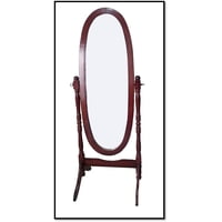 Kadar - Espejo Ovalado Café