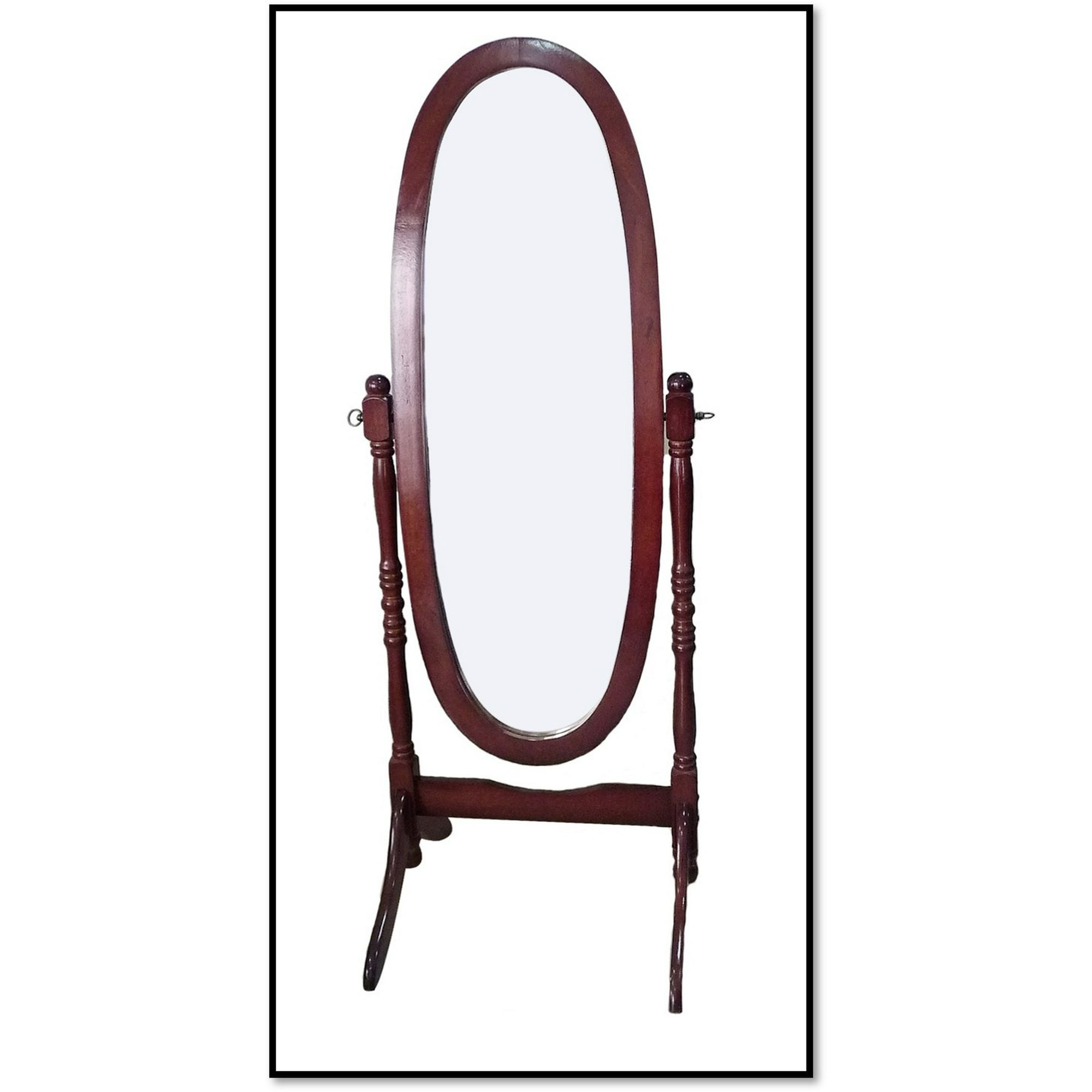 Kadar - Espejo Ovalado Café