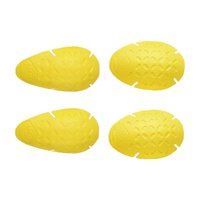 Ioensy - 4 Coderas Y Hombreras Desmontables Para Motocicleta, Para Adultos, Mujeres Y Hombres.