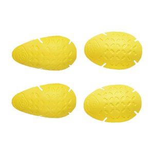 Ioensy - 4 Coderas Y Hombreras Desmontables Para Motocicleta, Para Adultos, Mujeres Y Hombres.