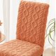 thumbnail image 3 of suxuMhao Fundas Elásticas para Sillas Naranja Tamaño Universal Juego de 4 Fundas, Protectores de Sillas para Sala de Estar y Comedor, Fundas de Asiento para Sillas, Fundas Lavables para Sillas de, 3 of 5