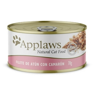 Applaws Gato Filete De Atun-Camaron Con Caldito, 70 Gr