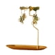 thumbnail image 1 of Portavelas - Portavelas Giratorio Para Té Soporte Bicicleta Mujeres Hombres, 1 of 5