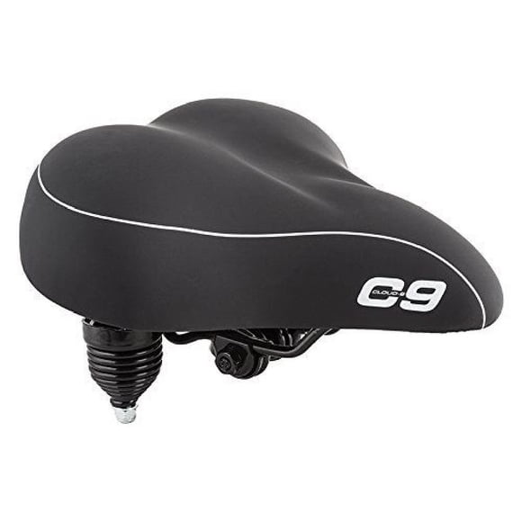 Silla de bicicleta Cloud-9 Cruiser Gel Sofa negra