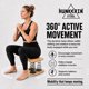 thumbnail image 4 of Taburete Hunkerin – Taburete de Entrenamiento en Sentadilla y Movilidad, 4 of 8