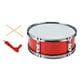 thumbnail image 3 of Tambor de Trampa de 11 Pulgadas con Guantes - Instrumento de Percusión para Niños y Principiantes (Rojo), 3 of 3