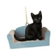 thumbnail image 4 of Adorno De Acrílico Con Forma De Gato Negro Para árbol De Navidad, Colgante Para Pared, Puerta De Casa, Estilo D, 4 of 5