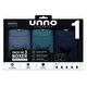 thumbnail image 1 of Pack 3 Boxer Essential Collection 1, algodón peruano premium. (Boxer Azul Grisaseo + Boxer Oceano + Boxer Dark Blue), TALLA M, 1 of 4