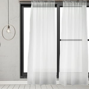 Masel - Set Velo Pasa Tubo 2 Piezas 140 X2.25 Blanco