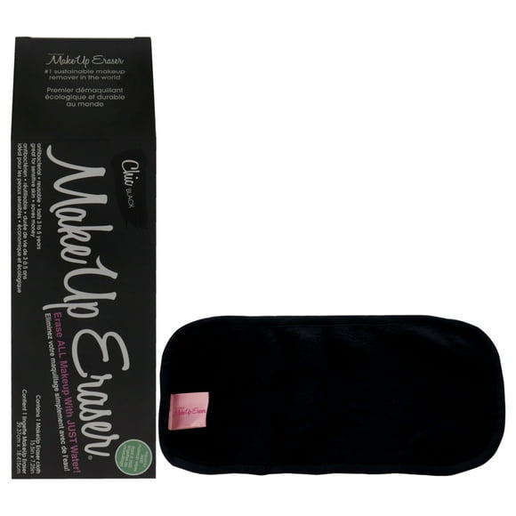 Makeup Paño Desmaquillante - Negro Eraser para - Paño