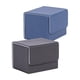 thumbnail image 1 of Caja Organizadora De 2 Piezas Para Tarjetas, Caja De Almacenamiento Para Tarjetas, Negro Y Azul, 1 of 5