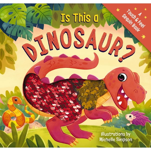 ¿Es este un dinosaurio? Libro táctil y sensorial